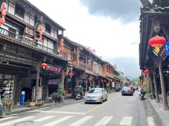 -崇州市街子古镇