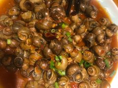 酱爆螺丝-丁记盐蘸牛肉·新杭菜(河东路店)