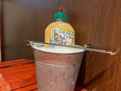 鸳鸯奶茶-沙胆彪炭炉牛杂煲(上海日月光广场店)