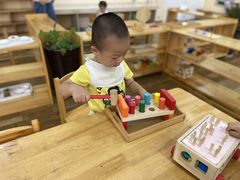 -瑞恩宝感统训练·语言提升·蒙氏托育中心