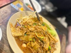 爆炒牛肚面-方铲铲·成都板凳面(滨江银泰店)