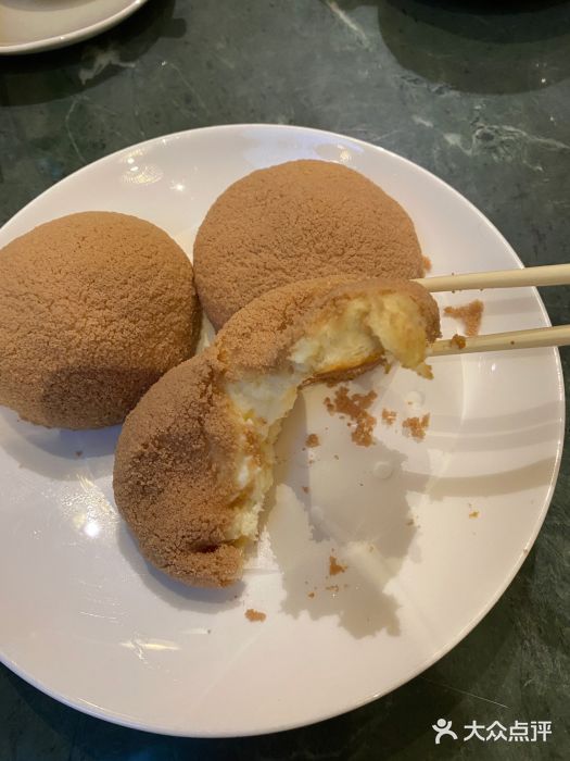 金玉满堂潮州酒楼(无限极荟购物广场店)酥皮牛奶包图片