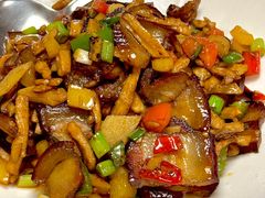 萝卜干炒腊肉-Hunan Cafe 湘水山庄