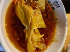现做油豆皮-老版火锅(半坡店)
