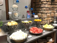 自助取餐区-金石滩鲁能温泉假日酒店·海洋之星餐厅