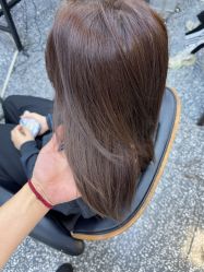 -藤野造型专业烫染接发