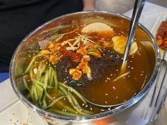 现压冷面-白玉·朝鲜族烤串(南山店)