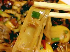 南川方竹笋-一只烧鸡公(解放碑店)