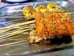 火腿肠-勃利地摊·勃立小串烧烤