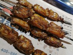 烤鸡脚筋-阿记烧烤(大兴新区店)