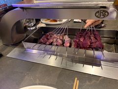 -河坝烧烤串城(金达莱店)