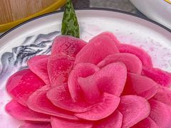 -七的湖·晚芳亭·阳澄湖农家菜·大闸蟹(莲花岛店)