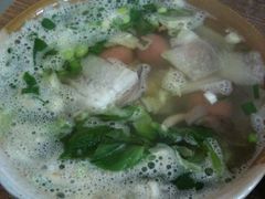 丸子汤-张军擀面皮(陕西广慈医院店)