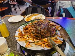 -揽月斋炙子烤肉·清真(安定门·五道营店)