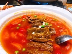清汤羊排-广东道至正餐厅(区庄店)