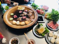 -老姐石板烧烤+铜炭火锅(总店)