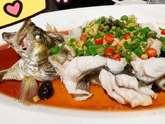 藤椒鳜鱼-西湖春天•老字号杭州菜(百汇店)