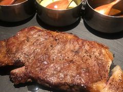 现切谷饲A1和牛西冷牛排-弦月窗LUNETTE BY AMANDA(复兴路店)