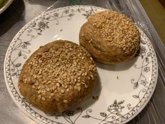 麻汁烧饼-鑫龙火锅城(青岛分店)