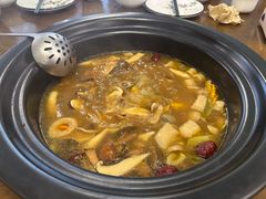-菌乡缘·野生菌蒸汽鱼火锅(江边夜市店)