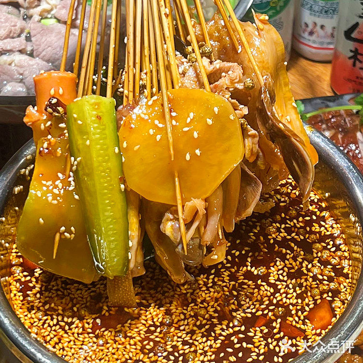 为了这碗招牌血旺‼️想天天去它家吃跷脚牛肉