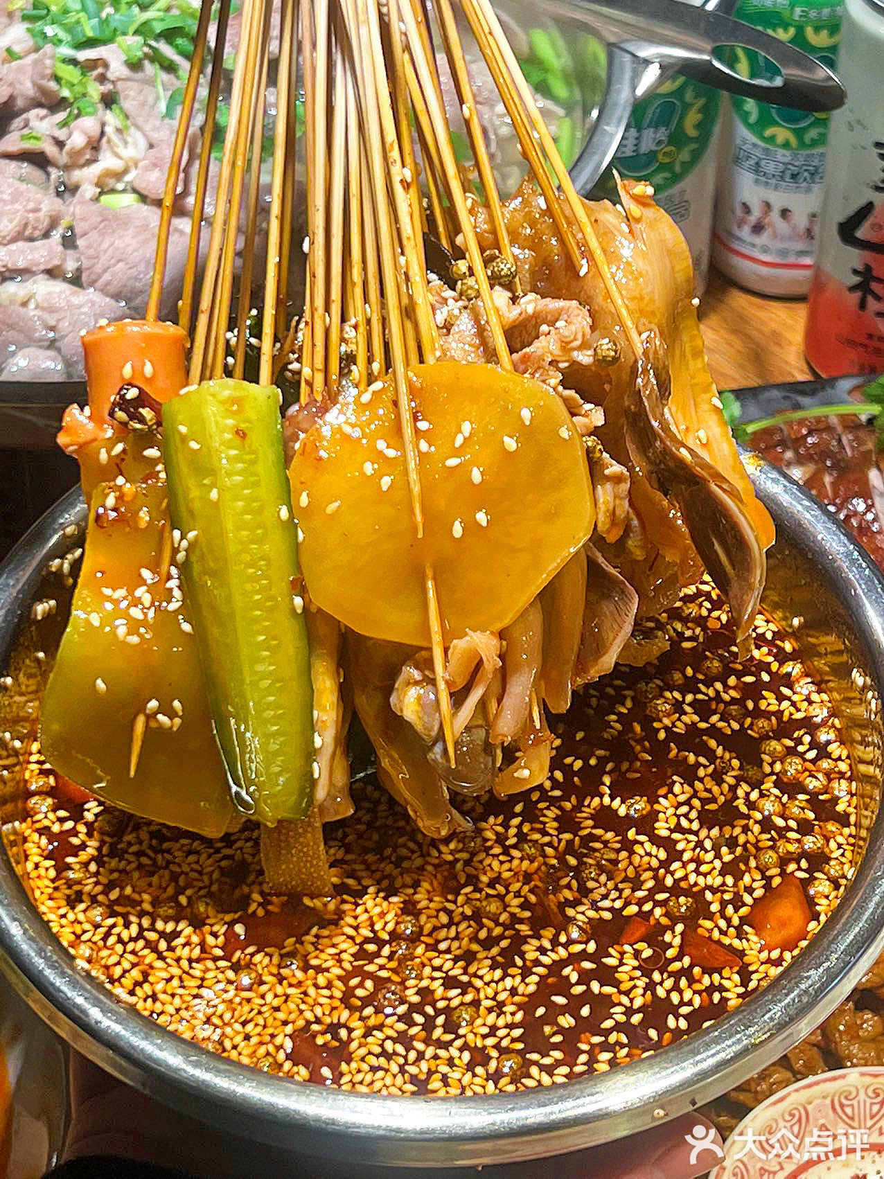 为了这碗招牌血旺‼️想天天去它家吃跷脚牛肉