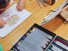 -谷隆画舍·国画书法素描彩铅水彩