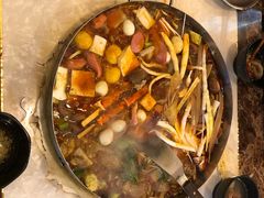 -泡椒王自助铁板烧(天生丽街店)