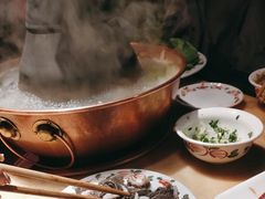 -清真·老门框爆肚涮肉·中华老字号(丰管路店)
