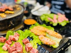 原切牛肉粒-燚青春东北泥炉烤肉(百合店)
