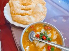 私房油饼大麻鱼-天毓山庄·餐厅