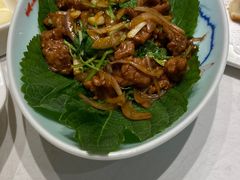 鲜苏叶包肥牛-北李妈妈菜·海肠捞饭(高新万达店)