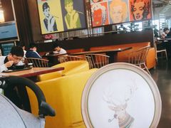 大堂-鹿其林酒家(大学城店)