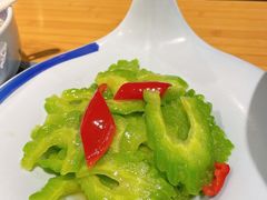 菌菇油炒苦瓜-和雅集素斋(景区店)