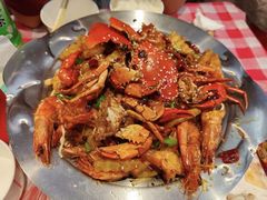 -可可大虾武汉土菜大排档(万松园1店)