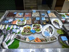 -天盛海鲜烧烤大排档·本地小海鲜·牟平腿穗子(幸福店)