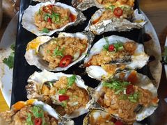 -兆辉木炭海鲜烧烤·海鲜小炒