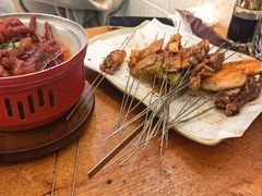 -老杨太太烧烤(文化广场店)