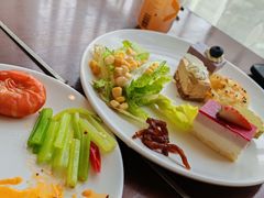 -湛山花园酒店-自助餐厅