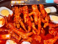 -吴草鸡爪오초닭발(城阳总店)