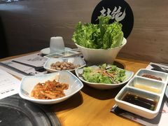 -唯成•韩国炭火烤肉 유성고기