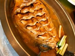 家焖鸦片鱼-万宝海鲜舫(劳动公园店)