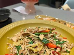 普洱小炒鸡肉-半山腰·云南菜(侨福芳草地店)
