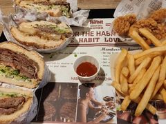 -The Habit Burger Grill 哈比特汉堡(复兴soho店)