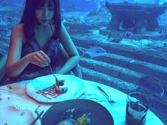 -亚特兰蒂斯•OSSIANO奥西亚诺海底餐厅