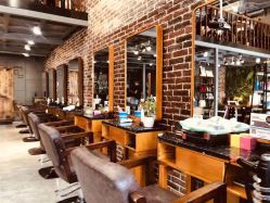 点击看大图 -可大男士理发馆