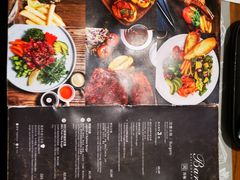 菜单-闲·胡同 Barblu Hutong(雍和宫五道营店)