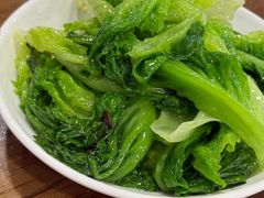 炒生菜-斯丹姜母鸭·古法干香(涂门街总店)
