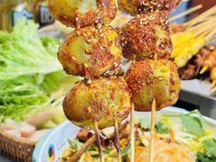 -卞二小串·鹤岗烧烤·坑烤(永定路店)