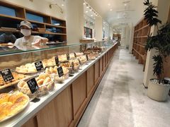 自助取餐区-分子跳动鲜活面包(五一大道店)